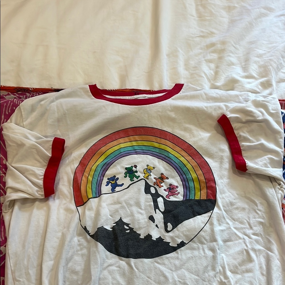 Grateful Dead tshirt ringer